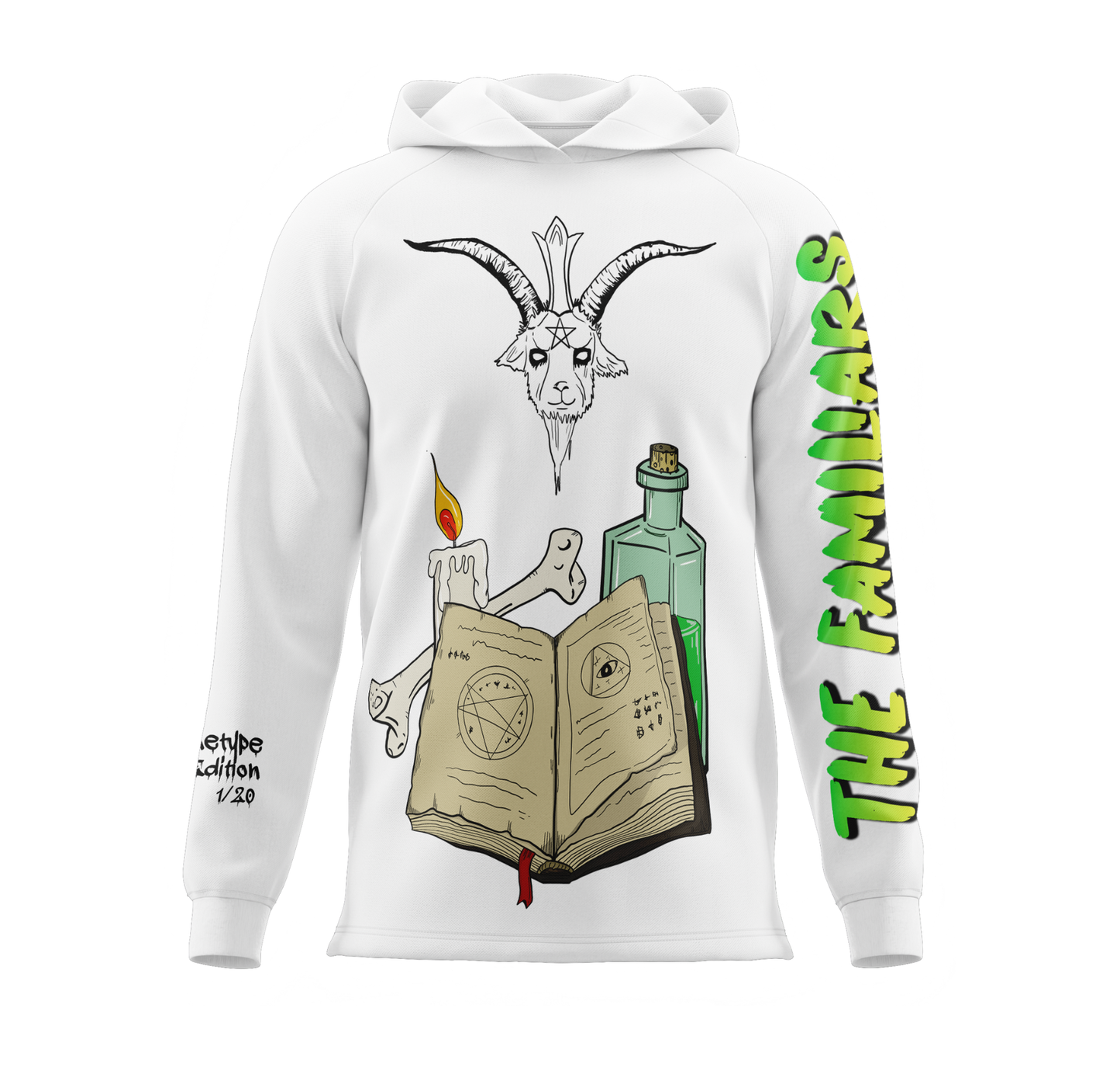 The Familiars Altar Hoodie