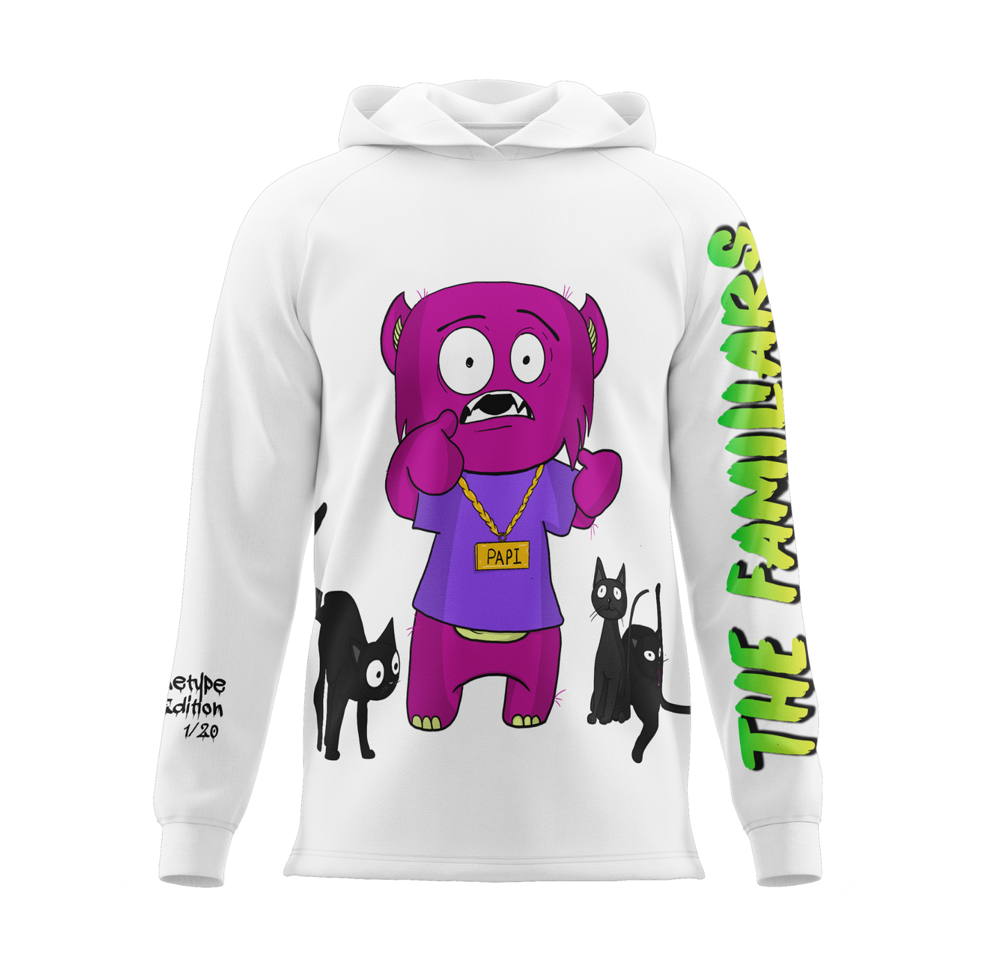 The Familiars Chupis Hoodie
