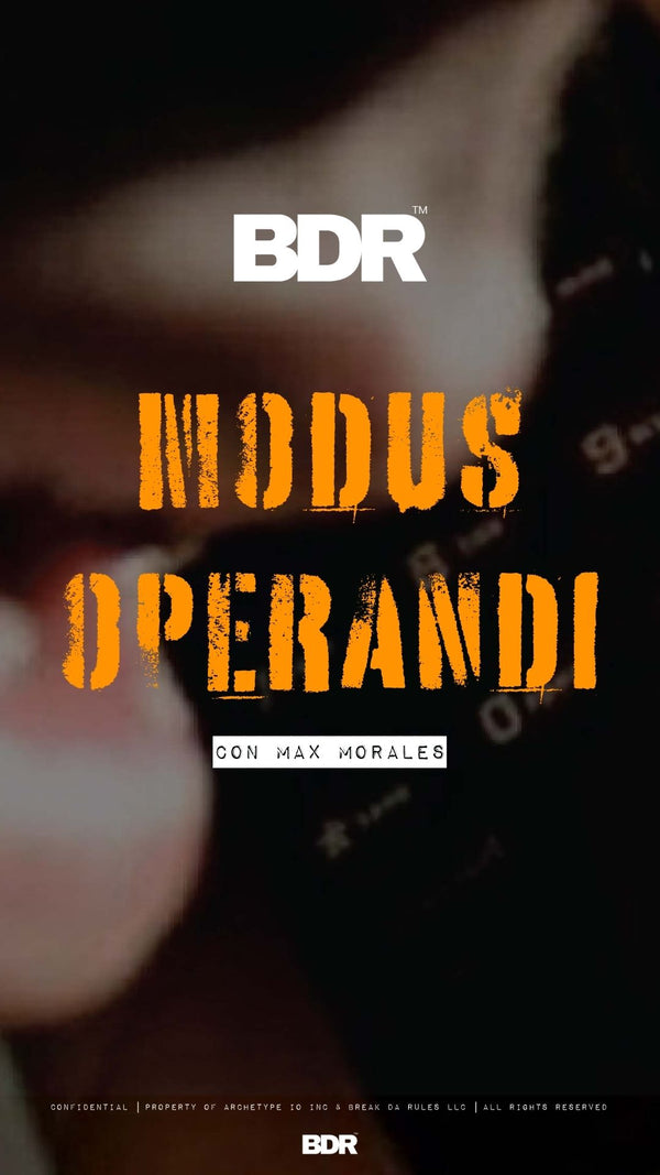 Modus Operandi