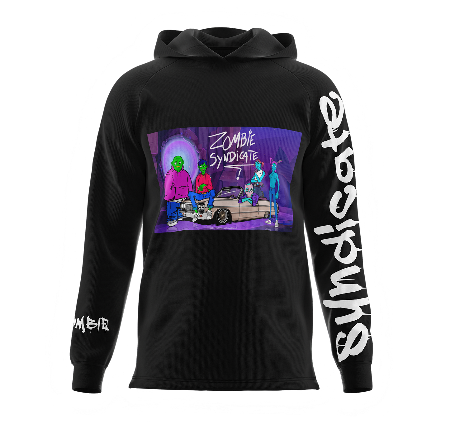 Syndicate Hot Rod Hoodie