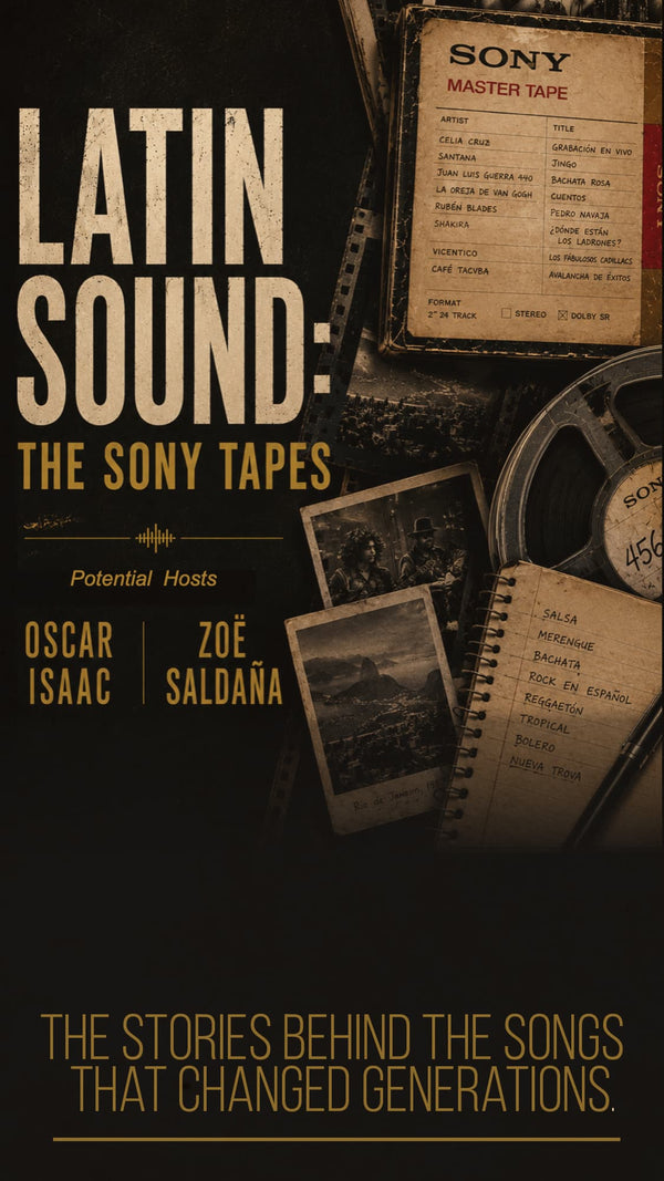 LATIN SOUND: The Sony Tapes